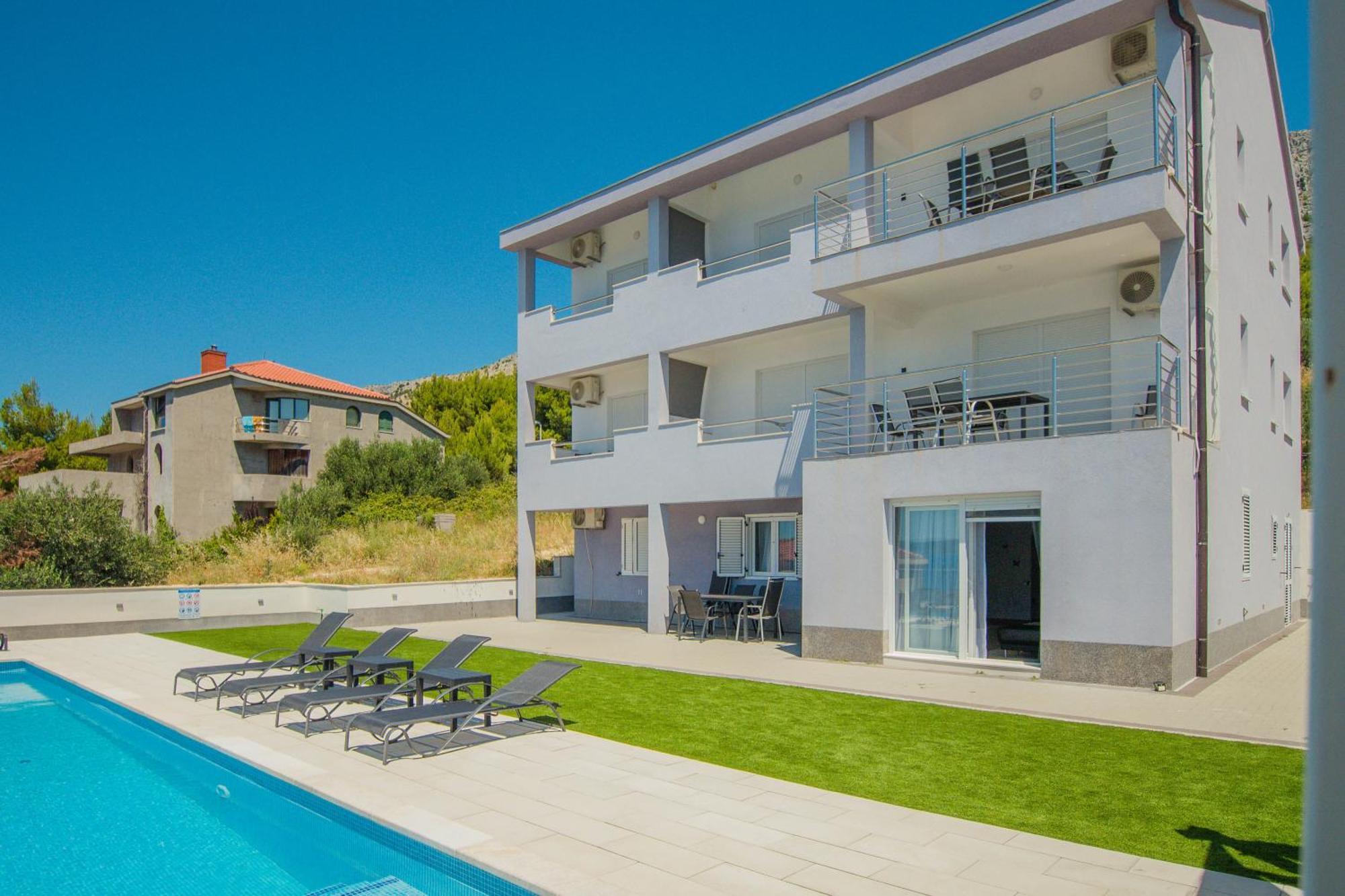 Villa Stipe Jesenice  Εξωτερικό φωτογραφία