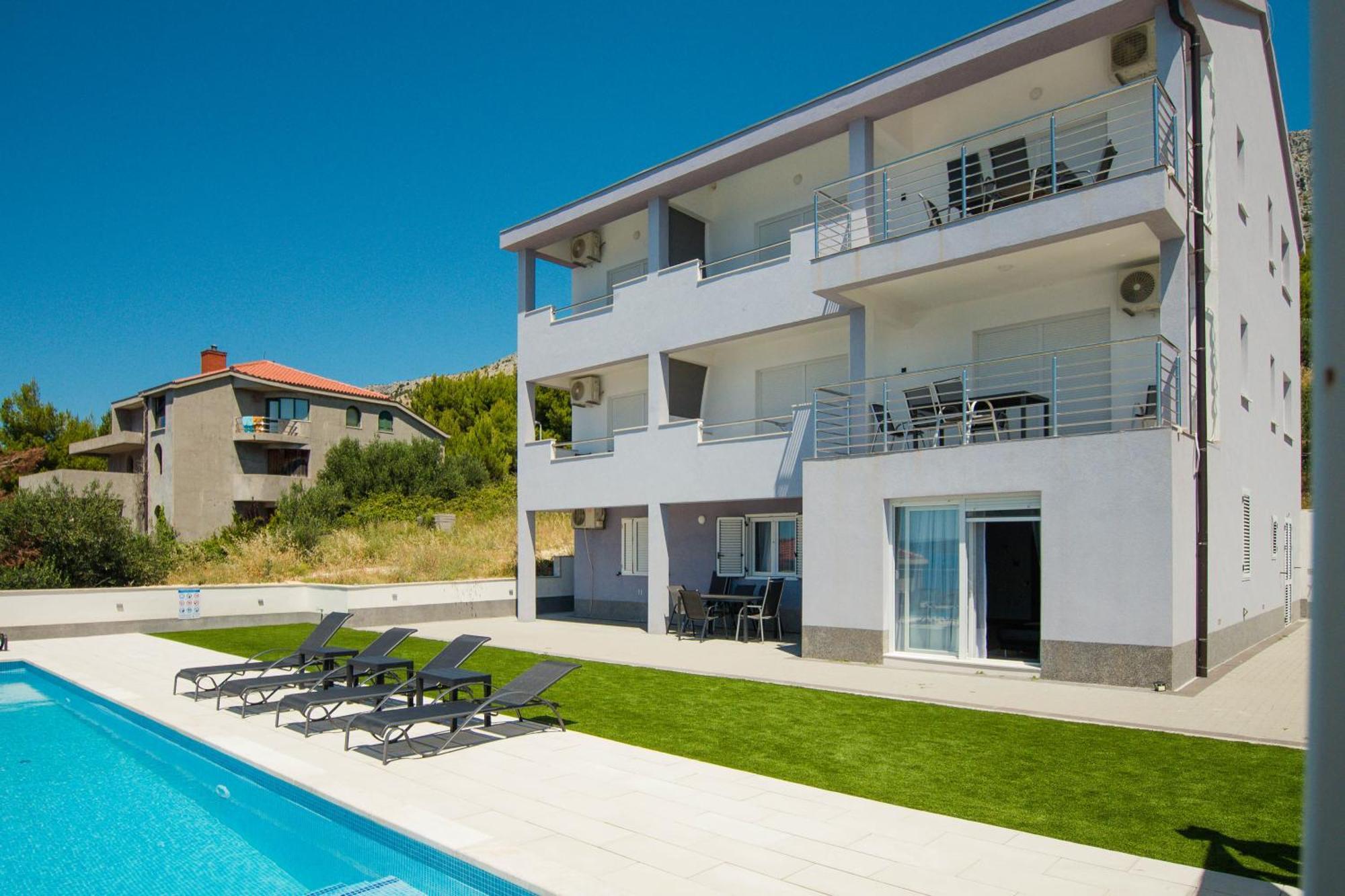 Villa Stipe Jesenice  Εξωτερικό φωτογραφία